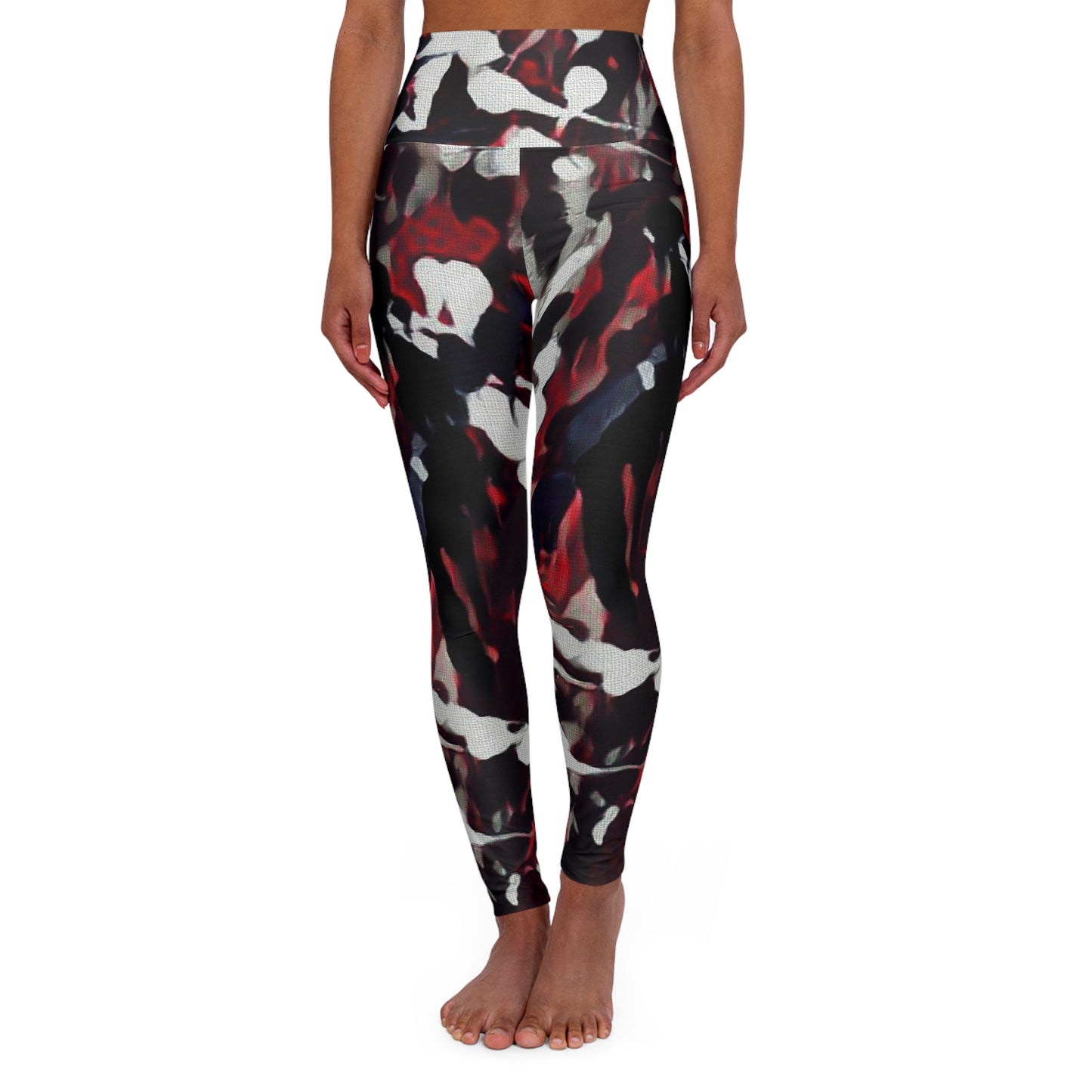 Give Me Grace Fire Bomb High Waisted Yoga Leggings