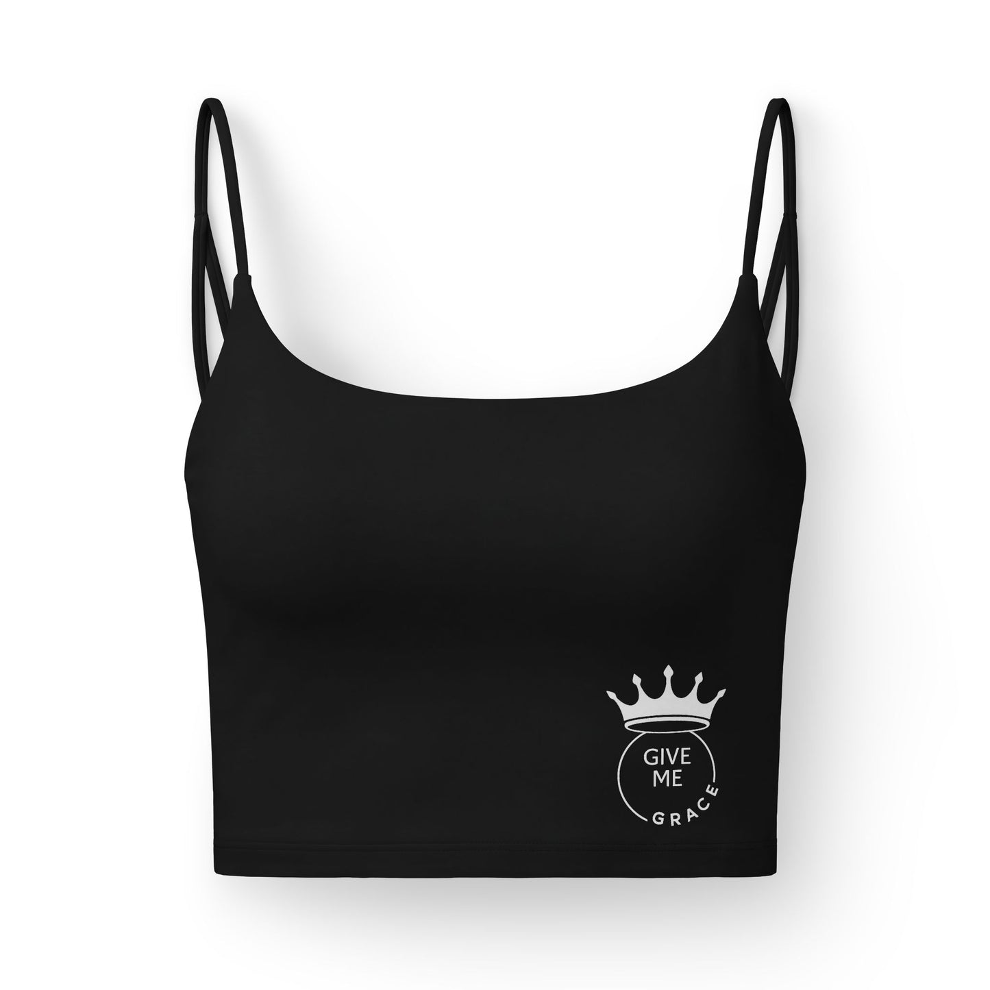 Give Me Grace Crown Cropped Luxe Bra