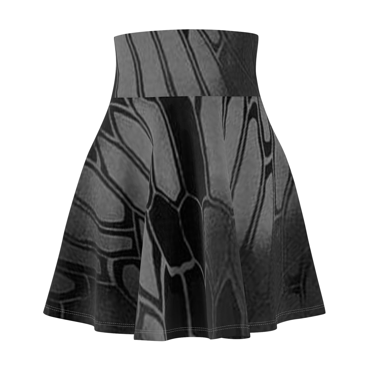 Chic Women's Skater Skirt, Stylish AOP Fashion, Perfect for Parties, Casual Wear, Gifts, Trendy Summer Look