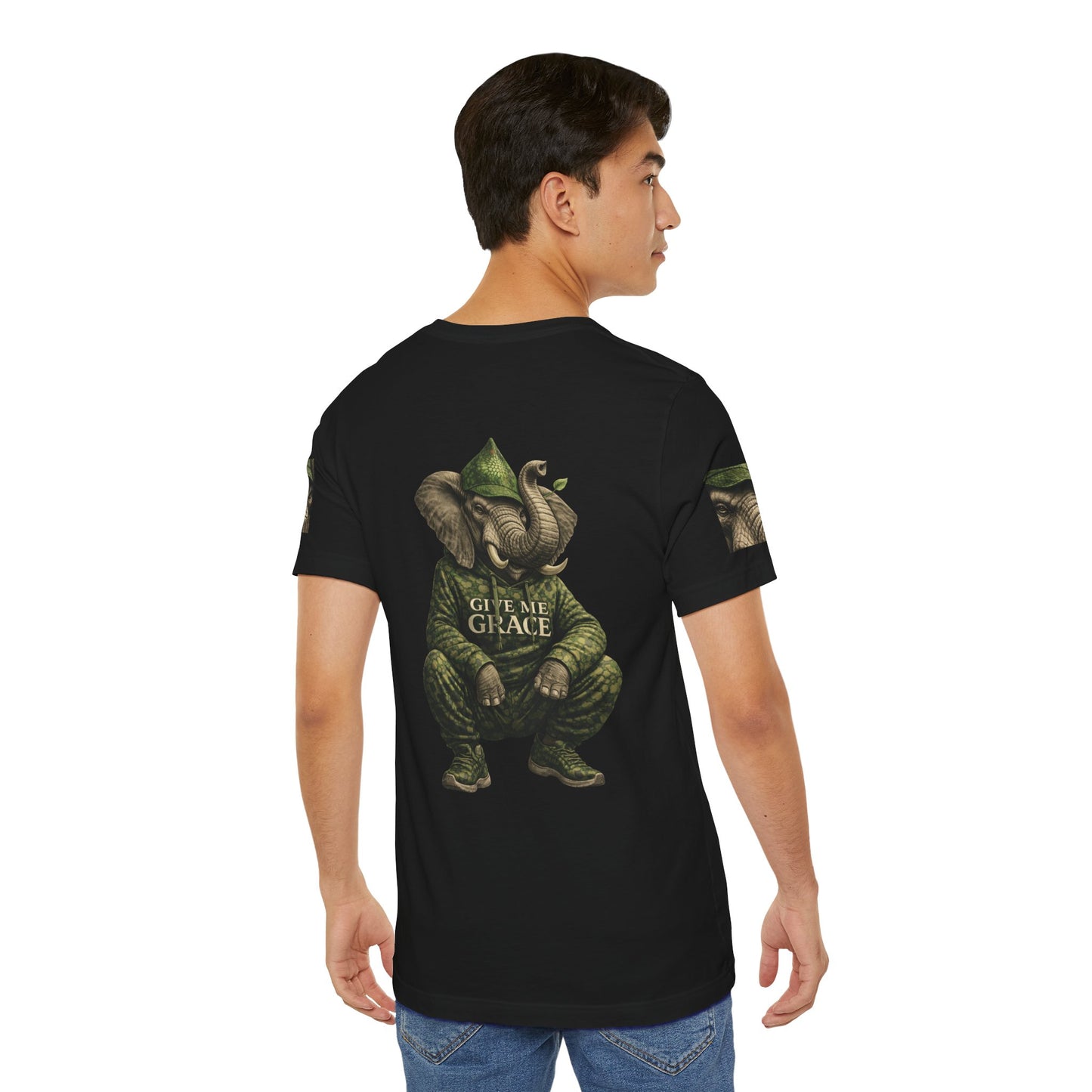 Give Me Grace Elephant Collection Tee | Trendy Graphic
