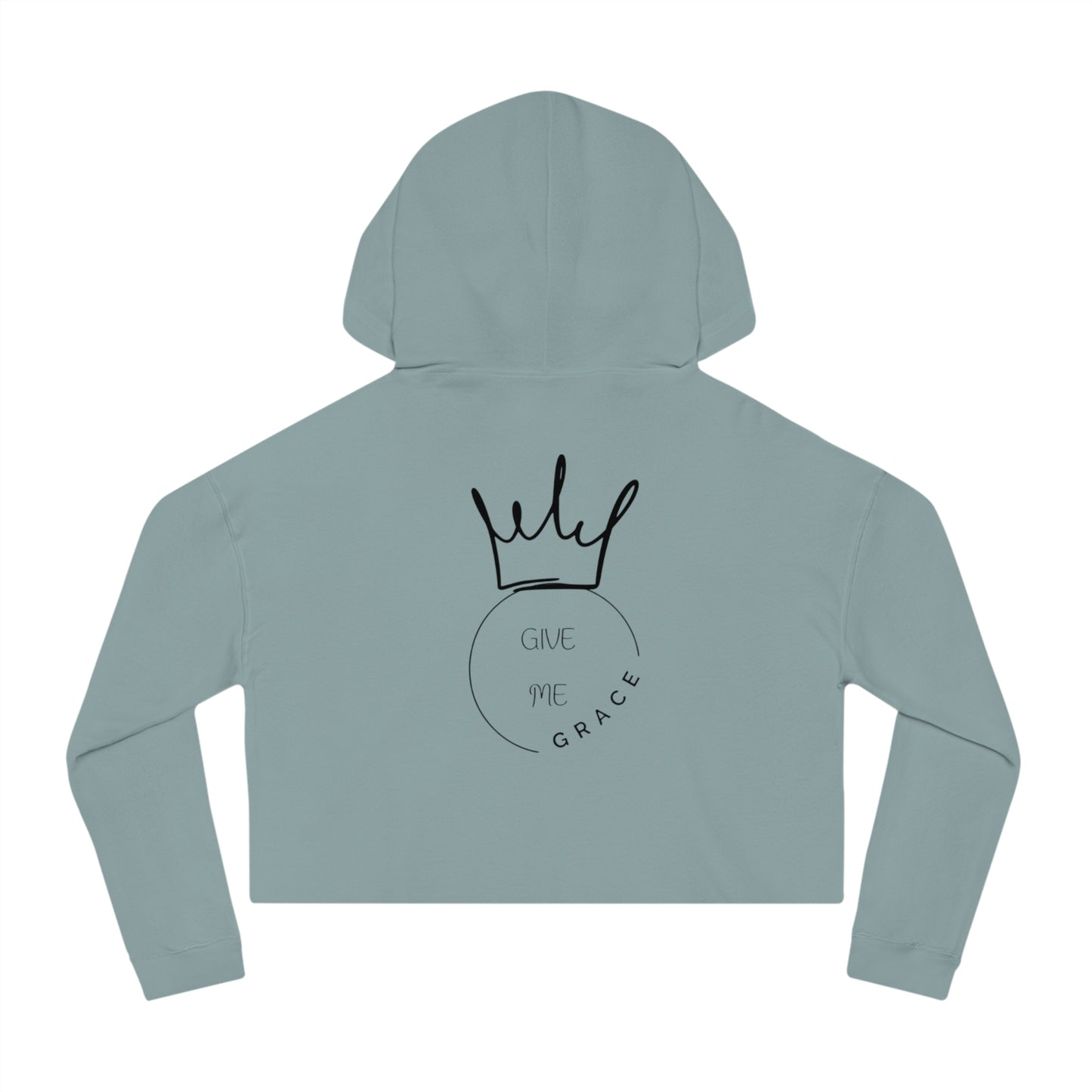 Give Me Grace Unisex Cropped Hoodie