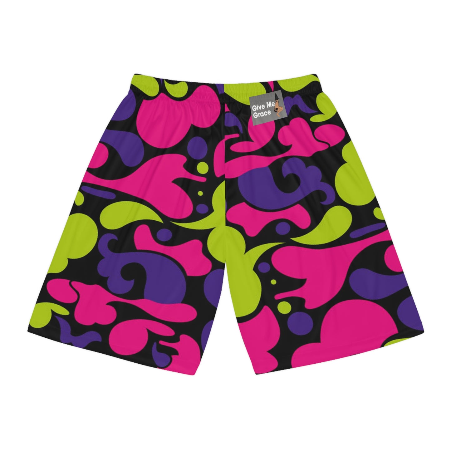 Coney Island Anime Colors Basketball Shorts