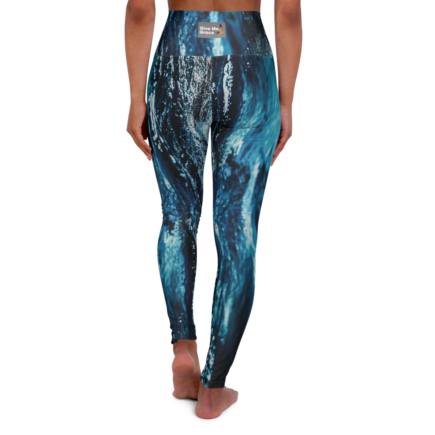 Night Out High Waisted Yoga Leggings