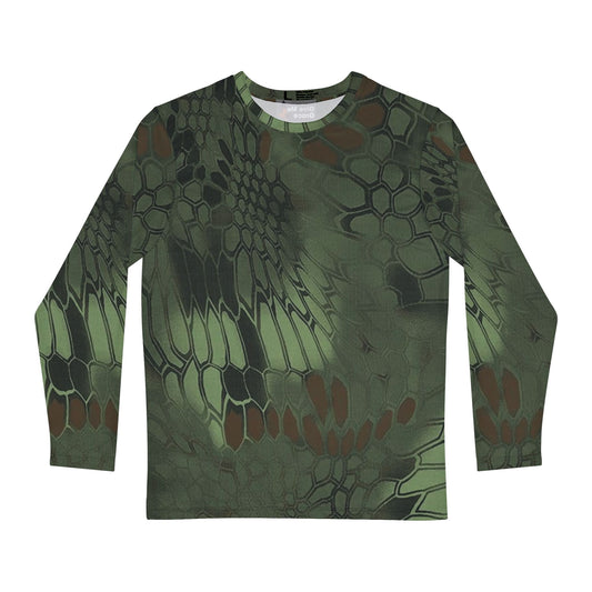 Men's Long Sleeve Shirt - Give Me Grace Signature Print
