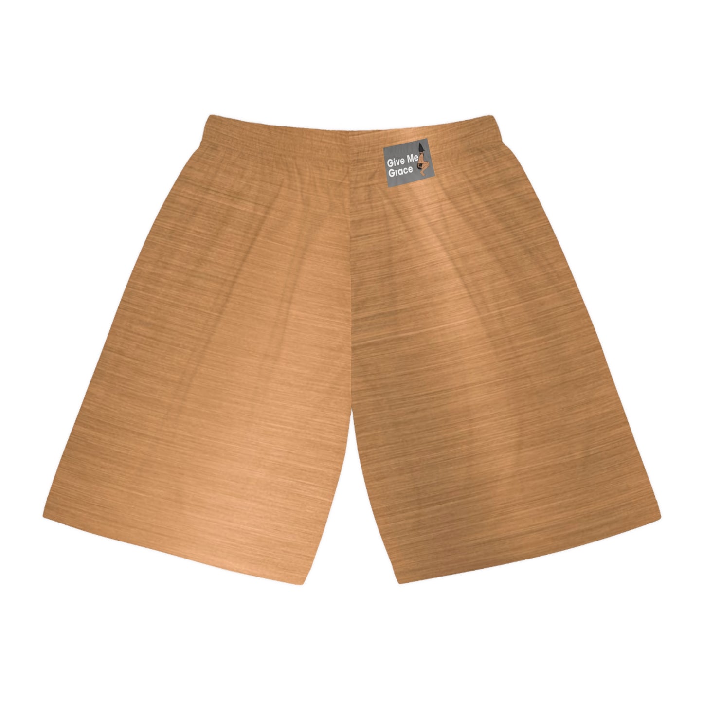 Solid Gold Basketball Shorts
