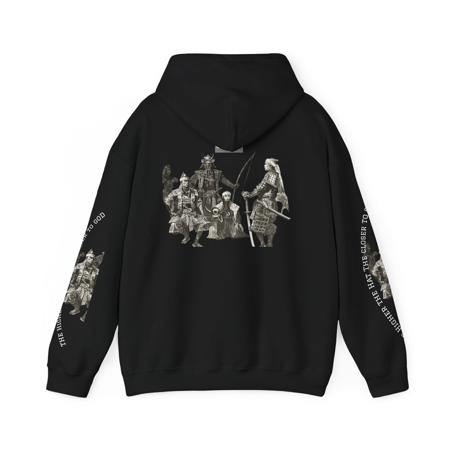 Samurai Warrior Native Hoodie | Tribal Warrior Artwork