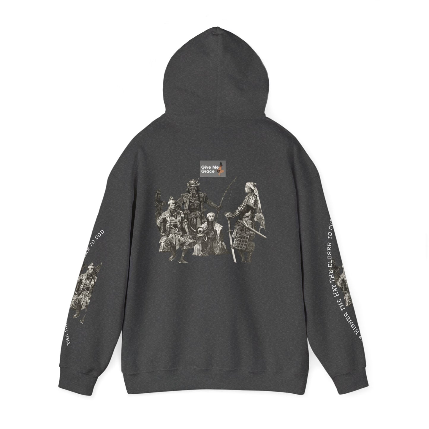 Samurai Warrior Native Hoodie | Tribal Warrior Artwork