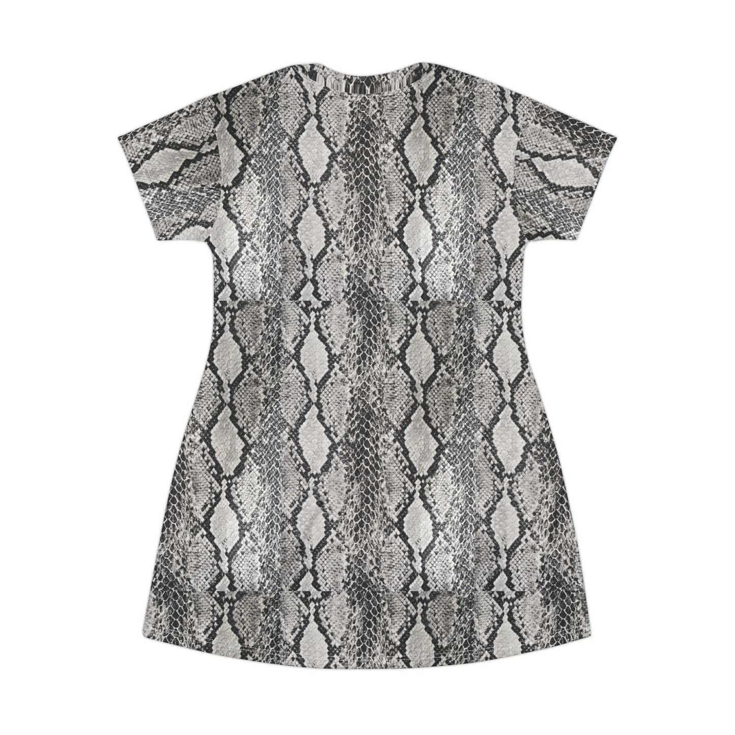 Give Me Grace Snakeskin signature Print Babydoll Dress — Classic Timeless Showstopper