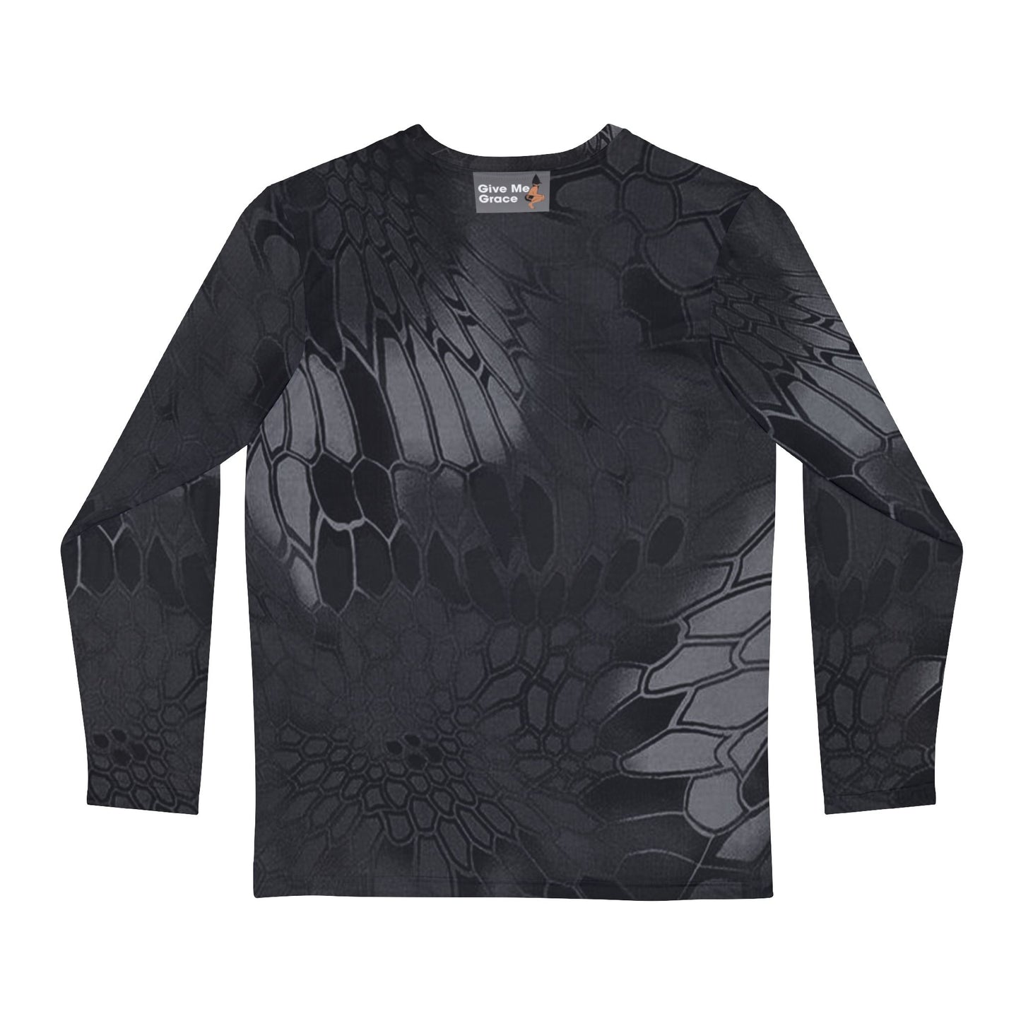 Unisex Long Sleeve Shirt - Grace Signature Graphic Tee