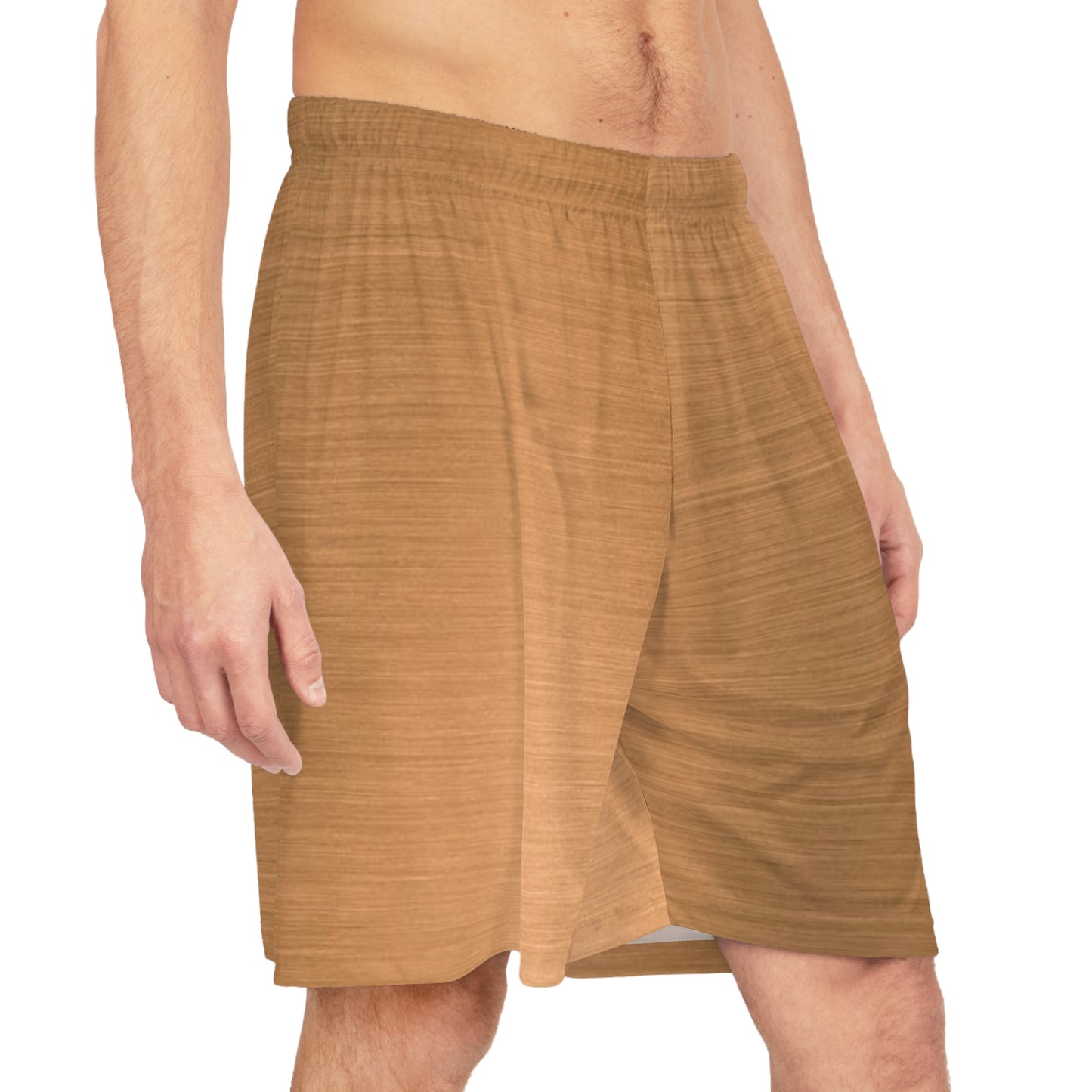 Solid Gold Basketball Shorts