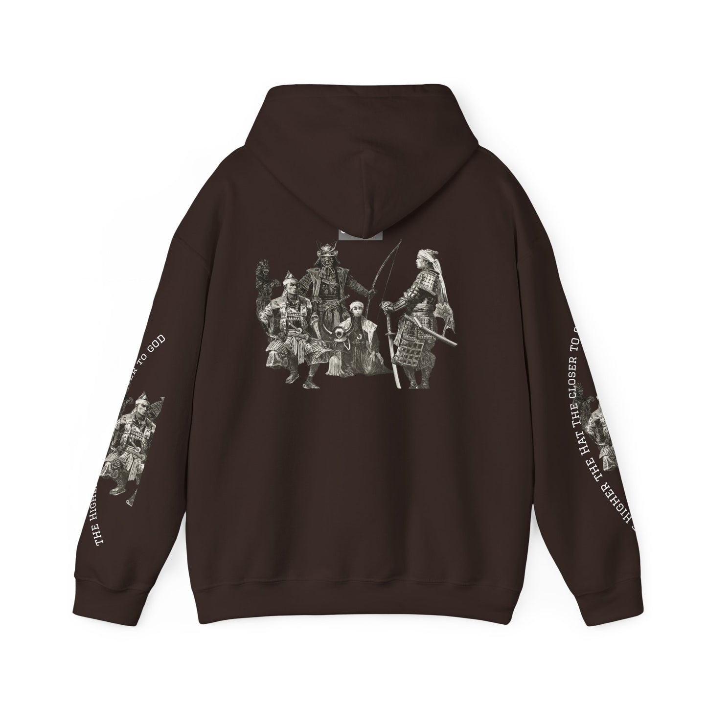 Samurai Warrior Native Hoodie | Tribal Warrior Artwork