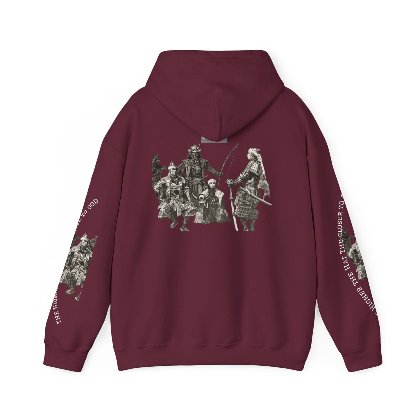 Samurai Warrior Native Hoodie | Tribal Warrior Artwork