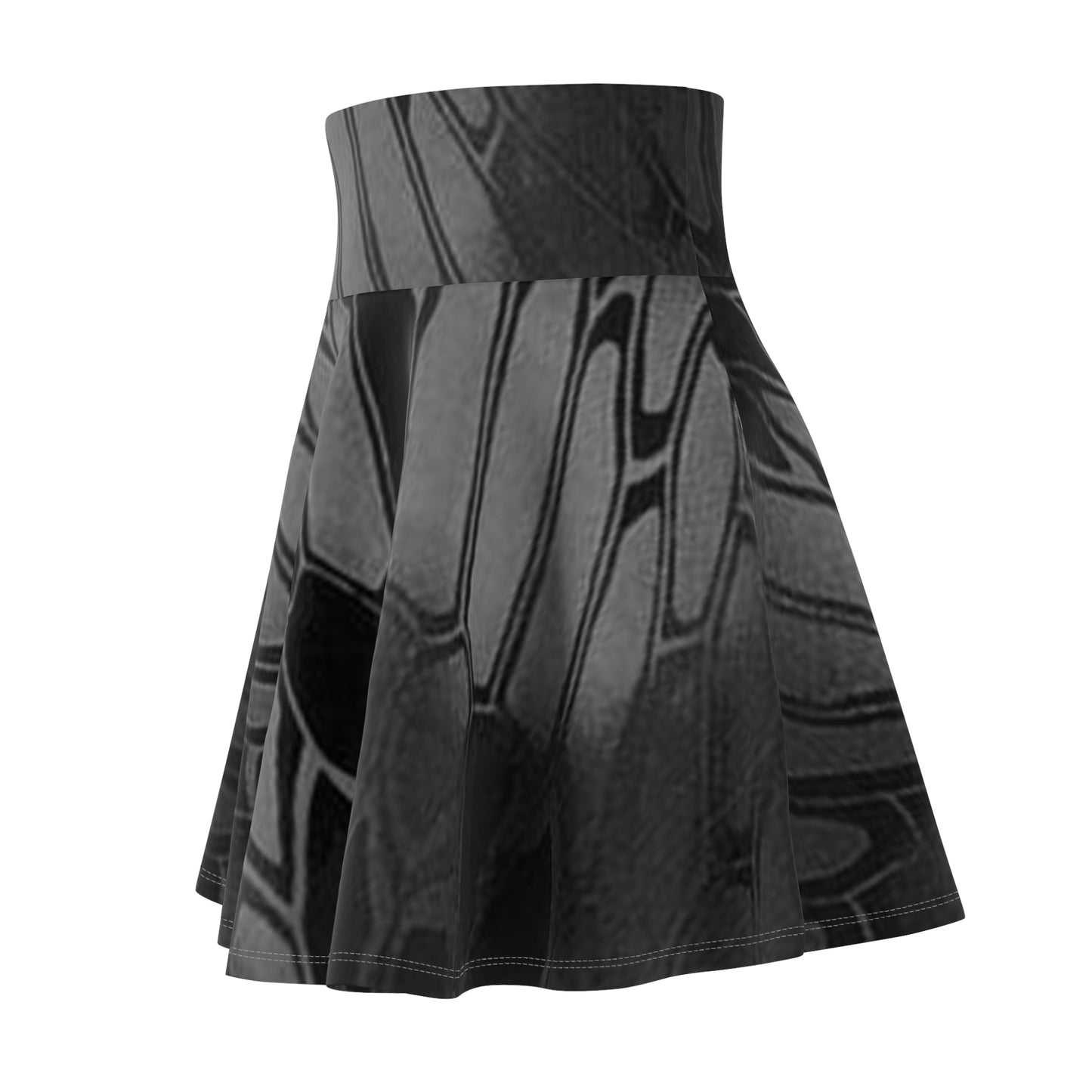 Chic Women's Skater Skirt, Stylish AOP Fashion, Perfect for Parties, Casual Wear, Gifts, Trendy Summer Look