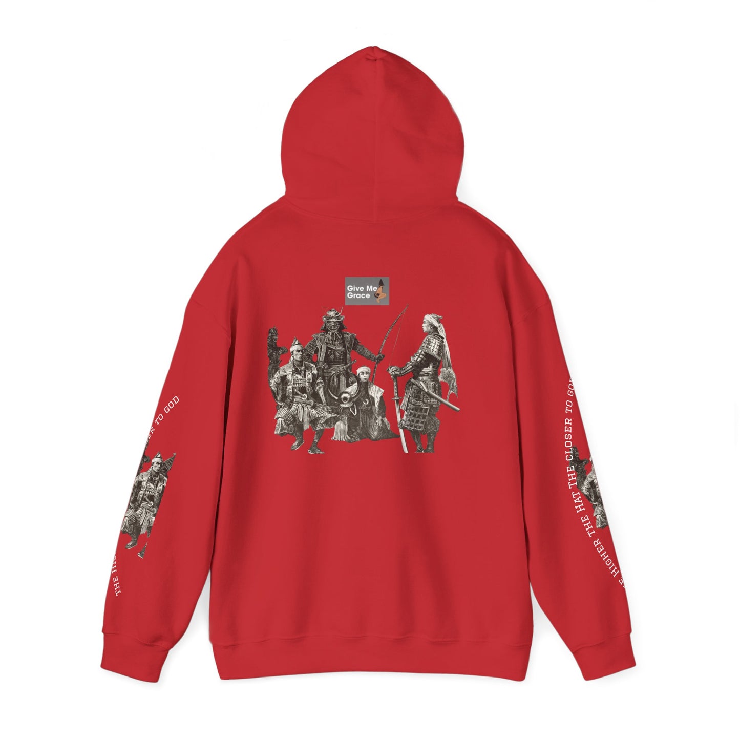 Samurai Warrior Native Hoodie | Tribal Warrior Artwork