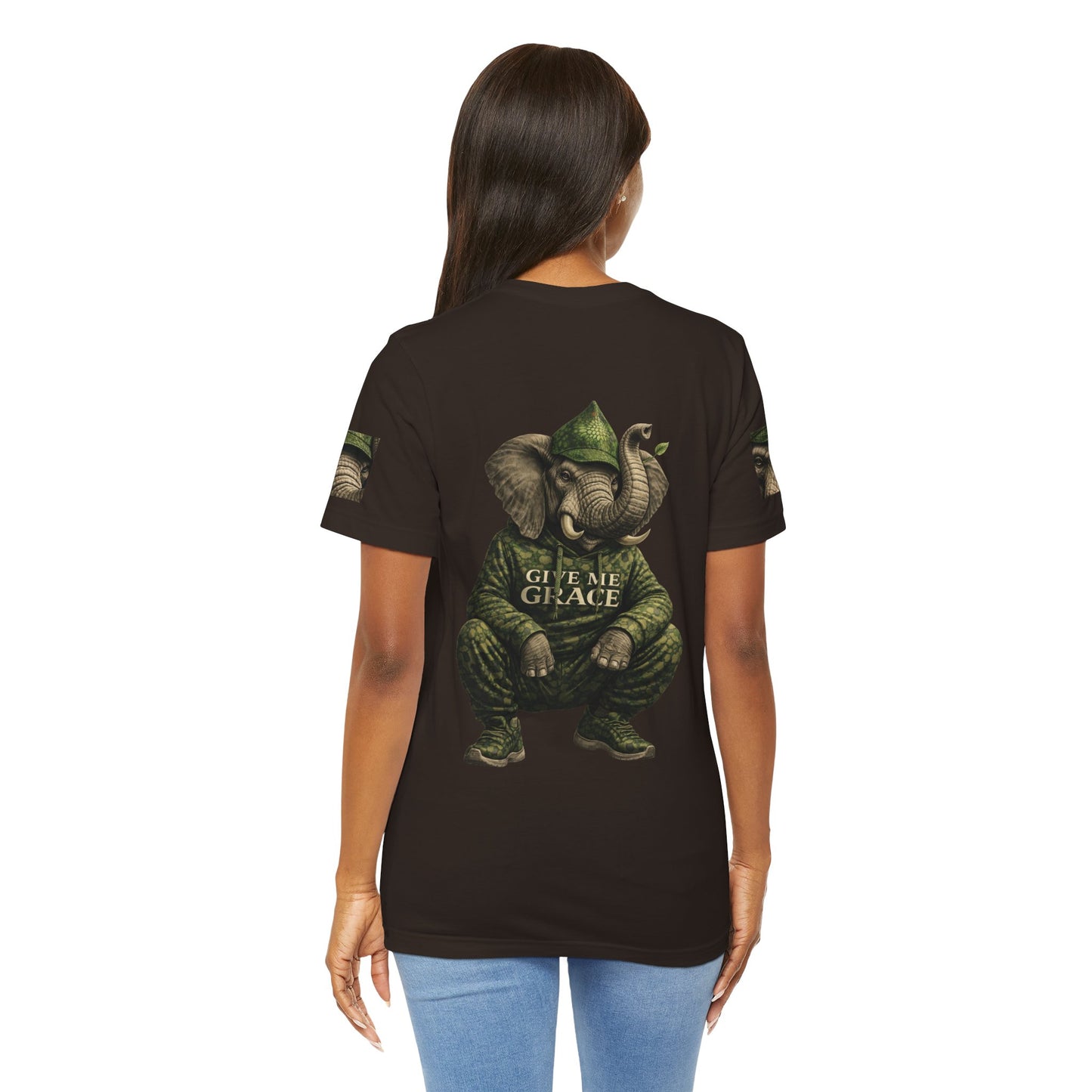 Give Me Grace Elephant Collection Tee | Trendy Graphic