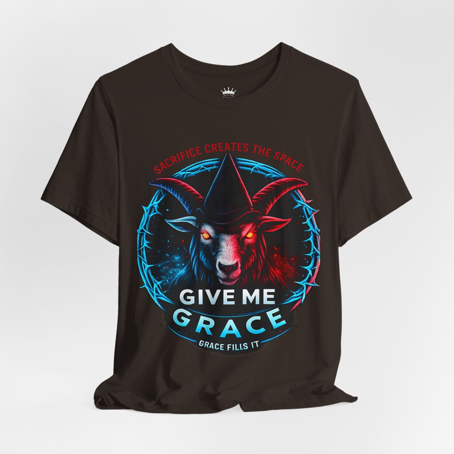 Give Me Grace Goat Collection Tee | Trendy Graphic