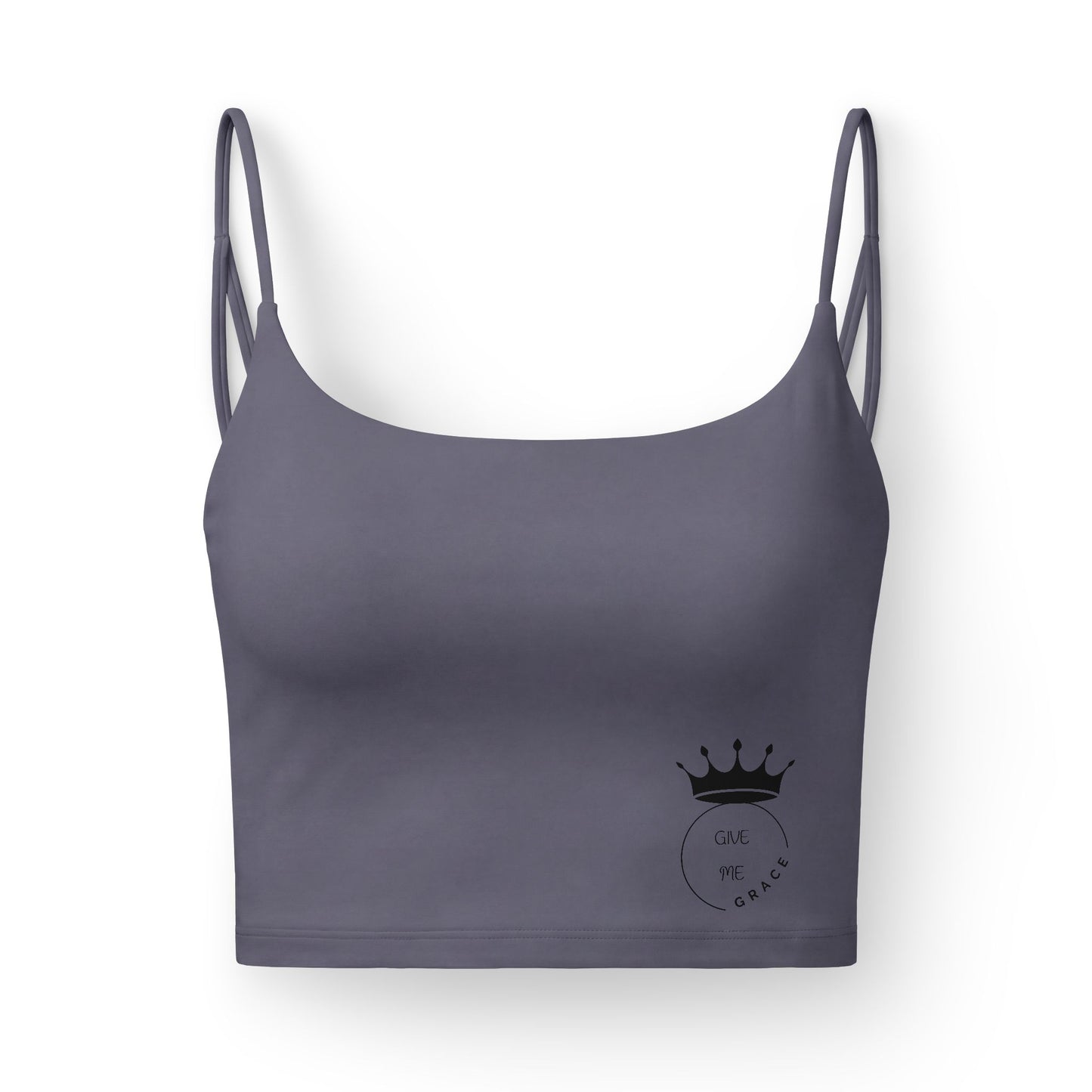 Give Me Grace Crown Cropped Luxe Bra