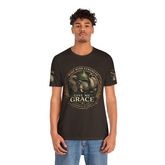 Give Me Grace Elephant Collection Tee | Trendy Graphic