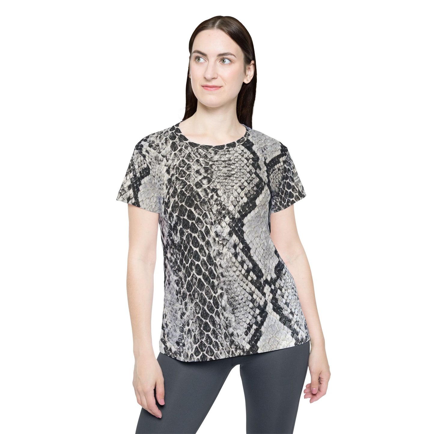 Snake Print Tee, Stylish Workwear Dress, Office Dress, Animal Print Fashion, Casual Dress, Trendy Apparel