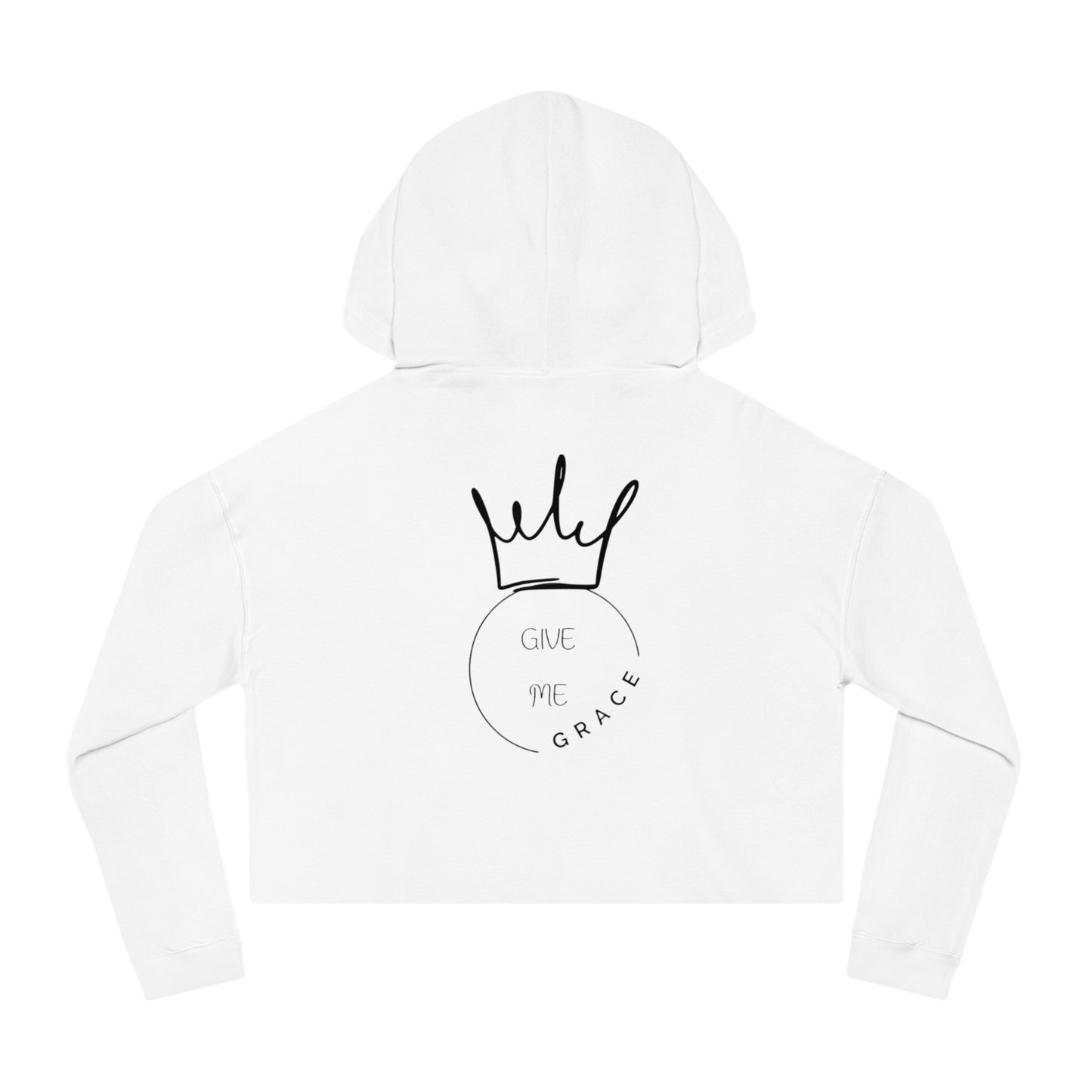 Give Me Grace Unisex Cropped Hoodie