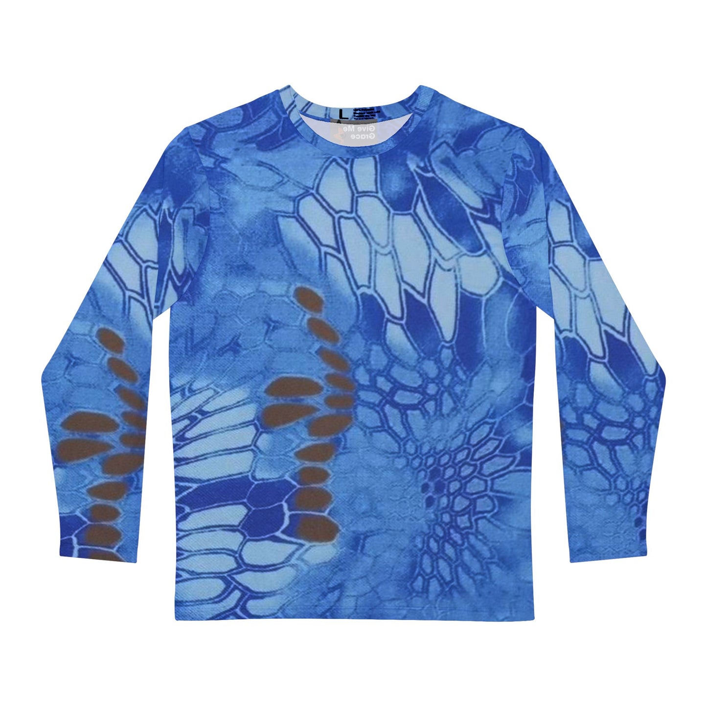 Unisex Long Sleeve Shirt - Give Me Grace Signature