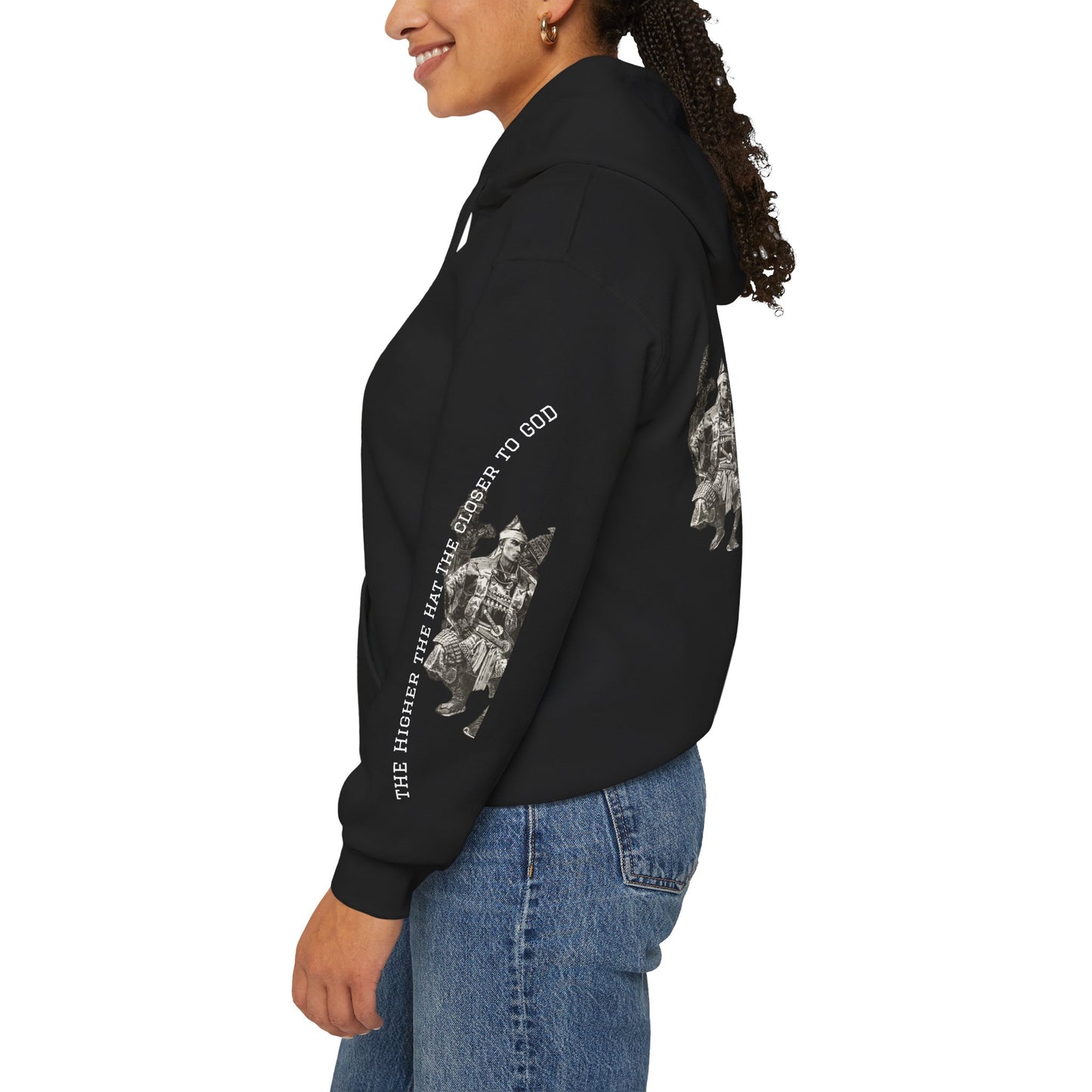 Samurai Warrior Native Hoodie | Tribal Warrior Artwork