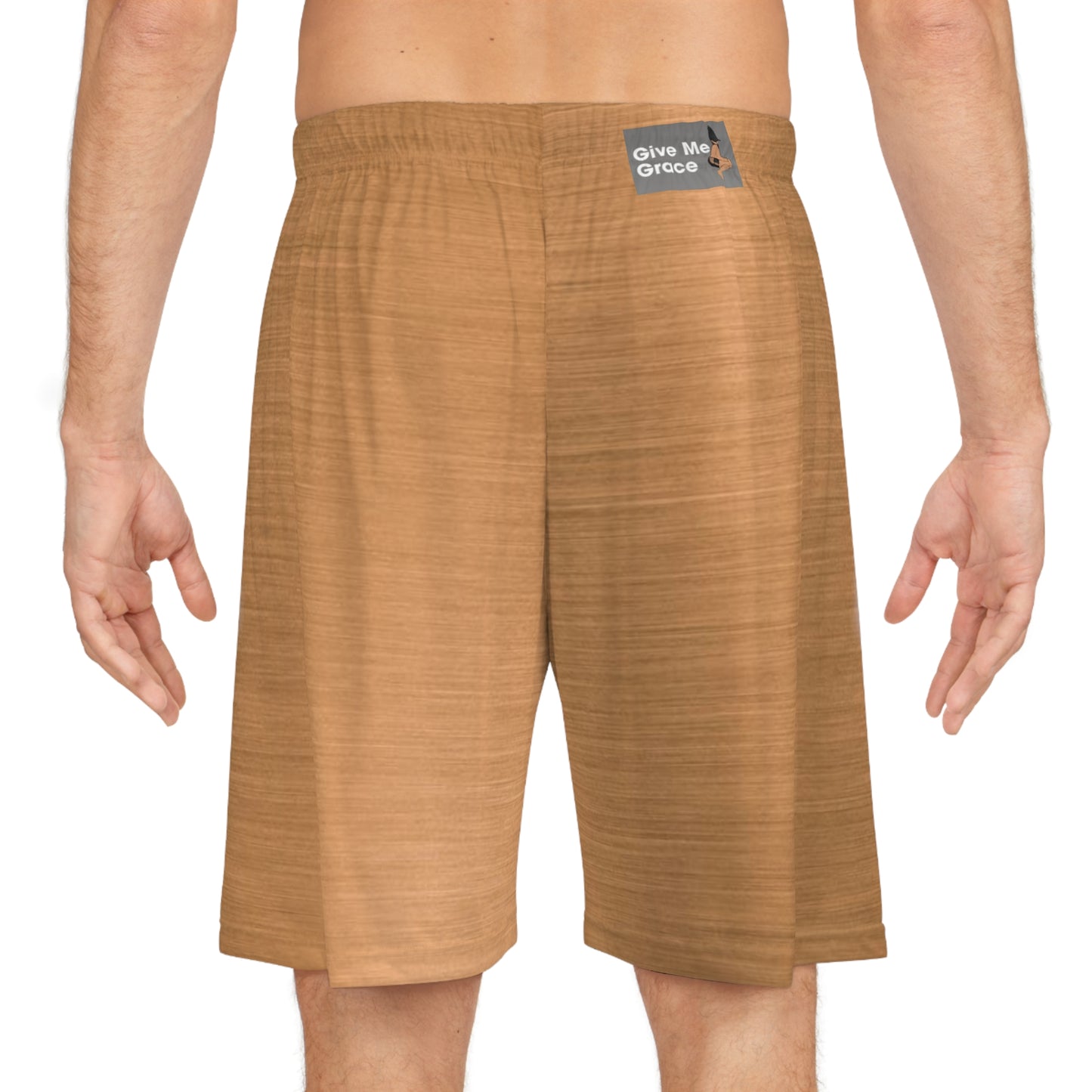 Solid Gold Basketball Shorts