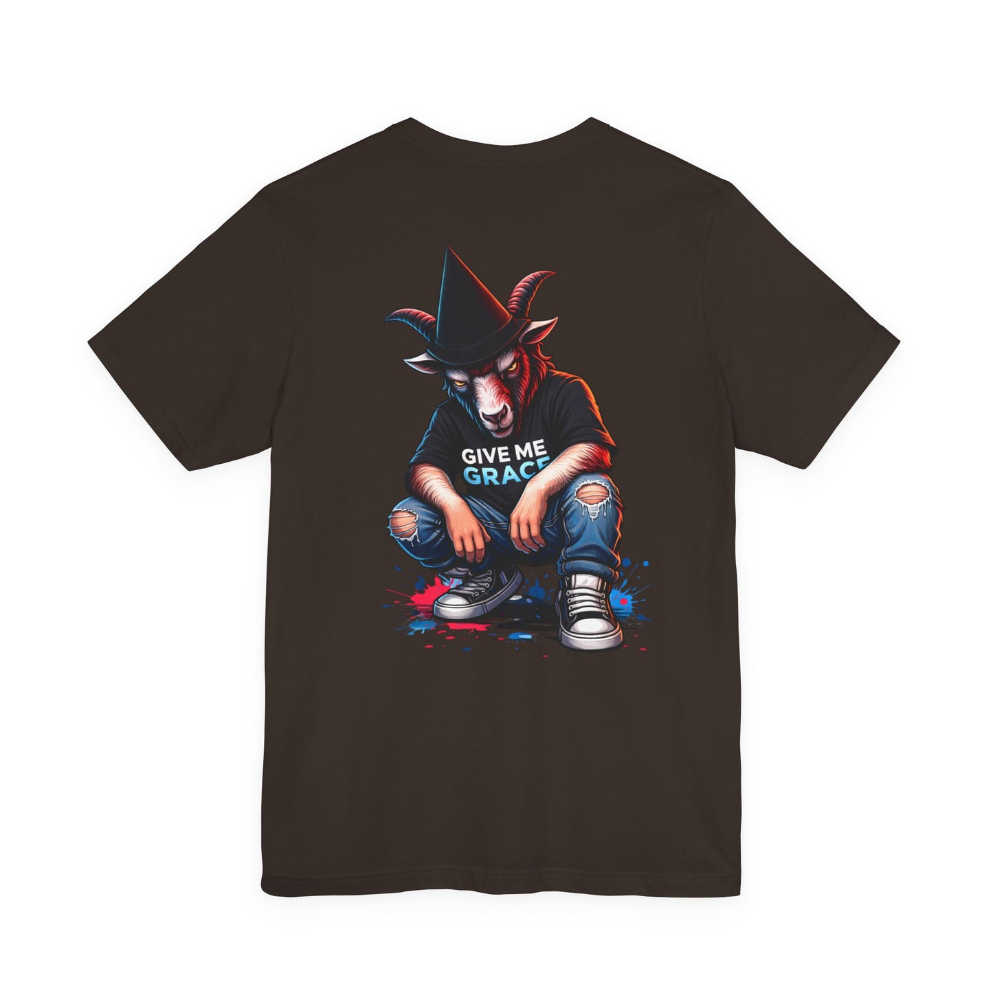 Give Me Grace Goat Collection Tee | Trendy Graphic