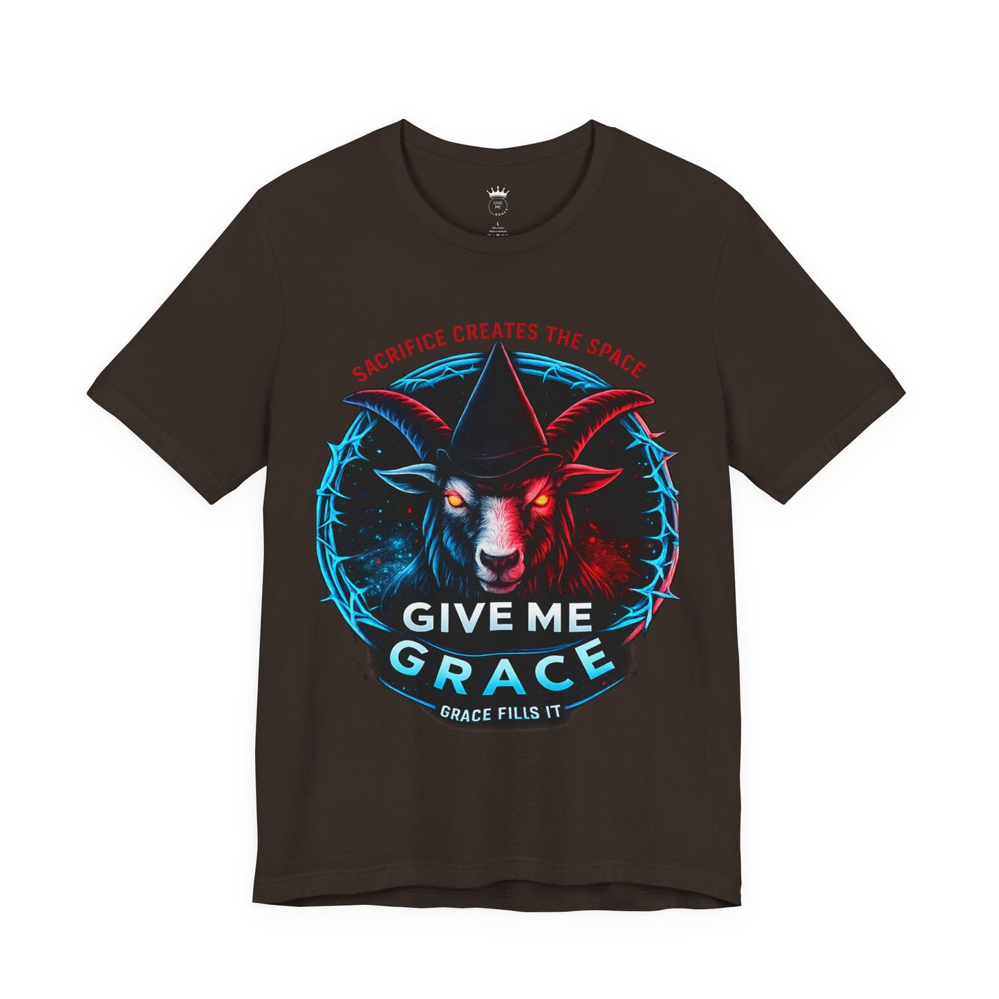 Give Me Grace Goat Collection Tee | Trendy Graphic
