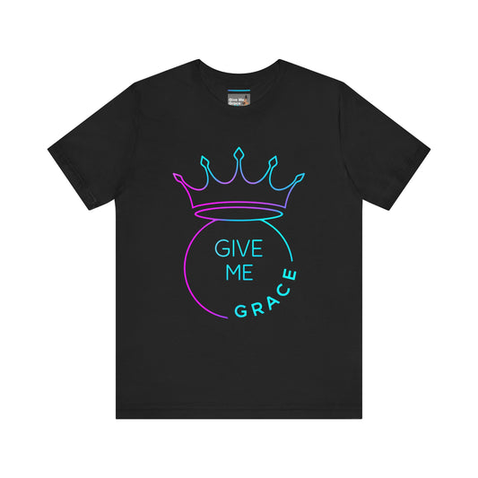 Futuristic Grace Tee, Future Vibes Shirt, Trendy Unisex Top, Cool Graphic Art Tee, Modern Style T-Shirt