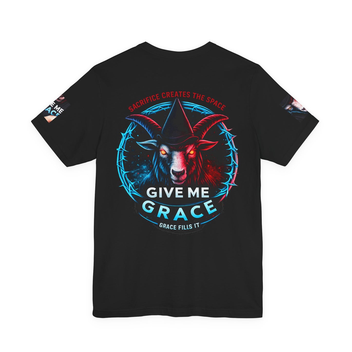 Give Me Grace Goat Collection Tee | Trendy Graphic