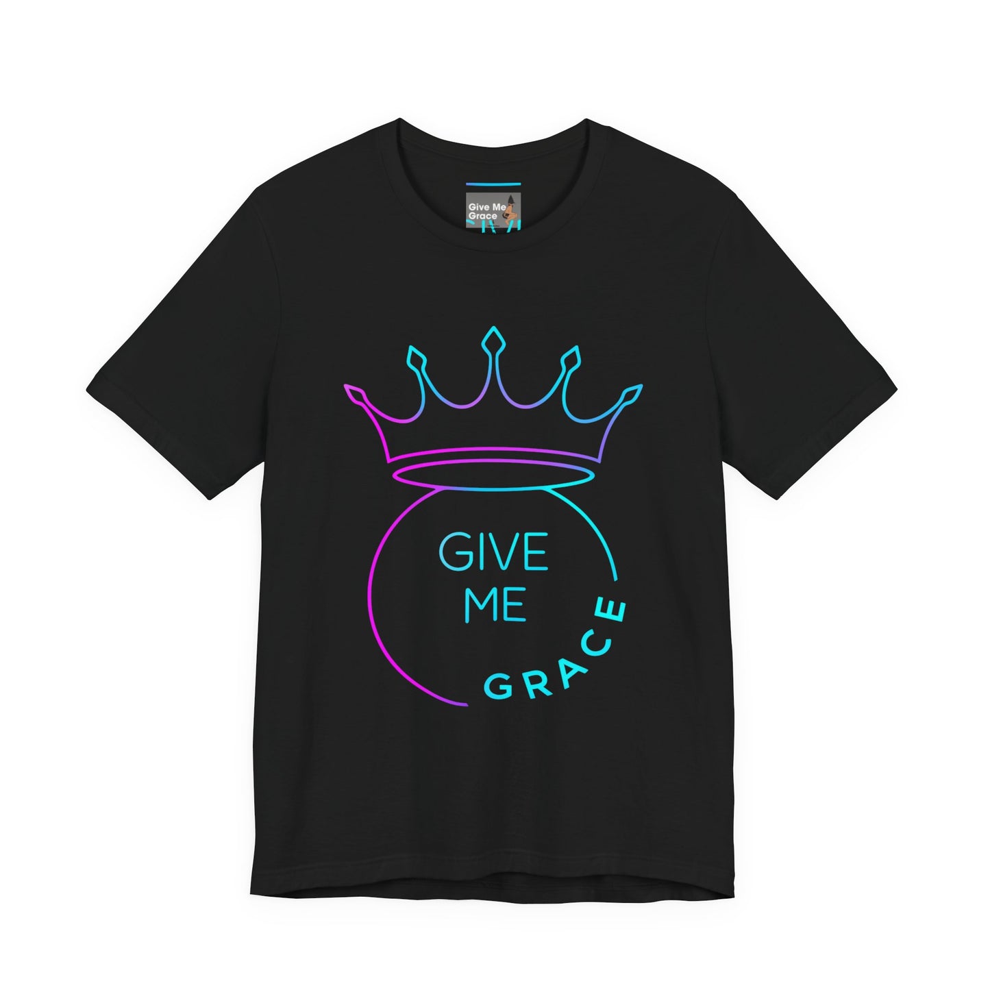 Futuristic Grace Tee, Future Vibes Shirt, Trendy Unisex Top, Cool Graphic Art Tee, Modern Style T-Shirt