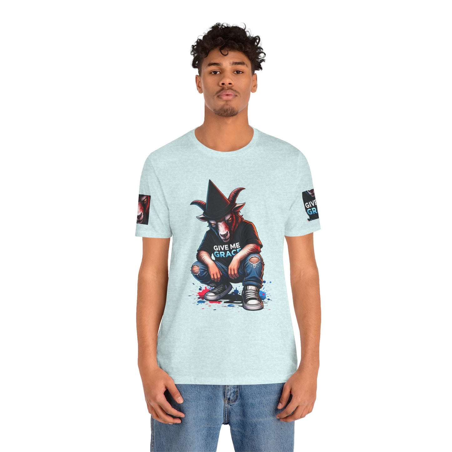 Give Me Grace Goat Collection Tee | Trendy Graphic