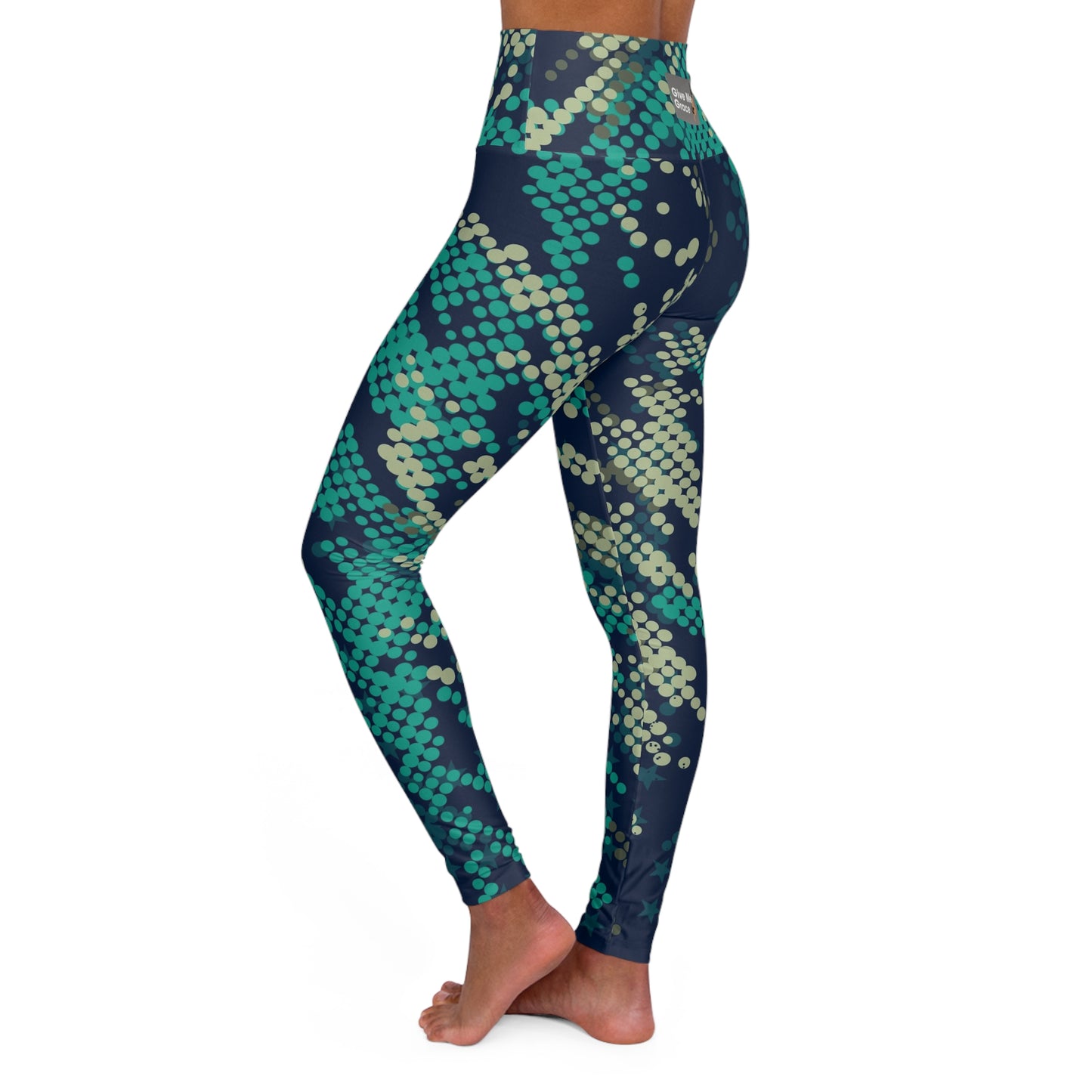 Give Me Grace Camo Tech High Waisted Yoga Leggings