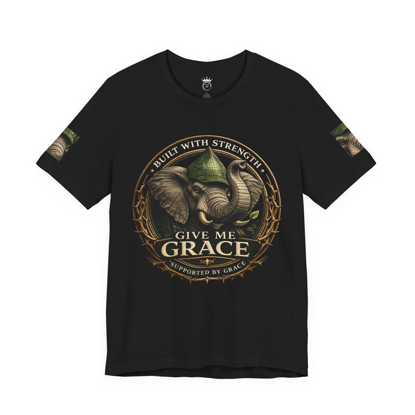 Give Me Grace Elephant Collection Tee | Trendy Graphic