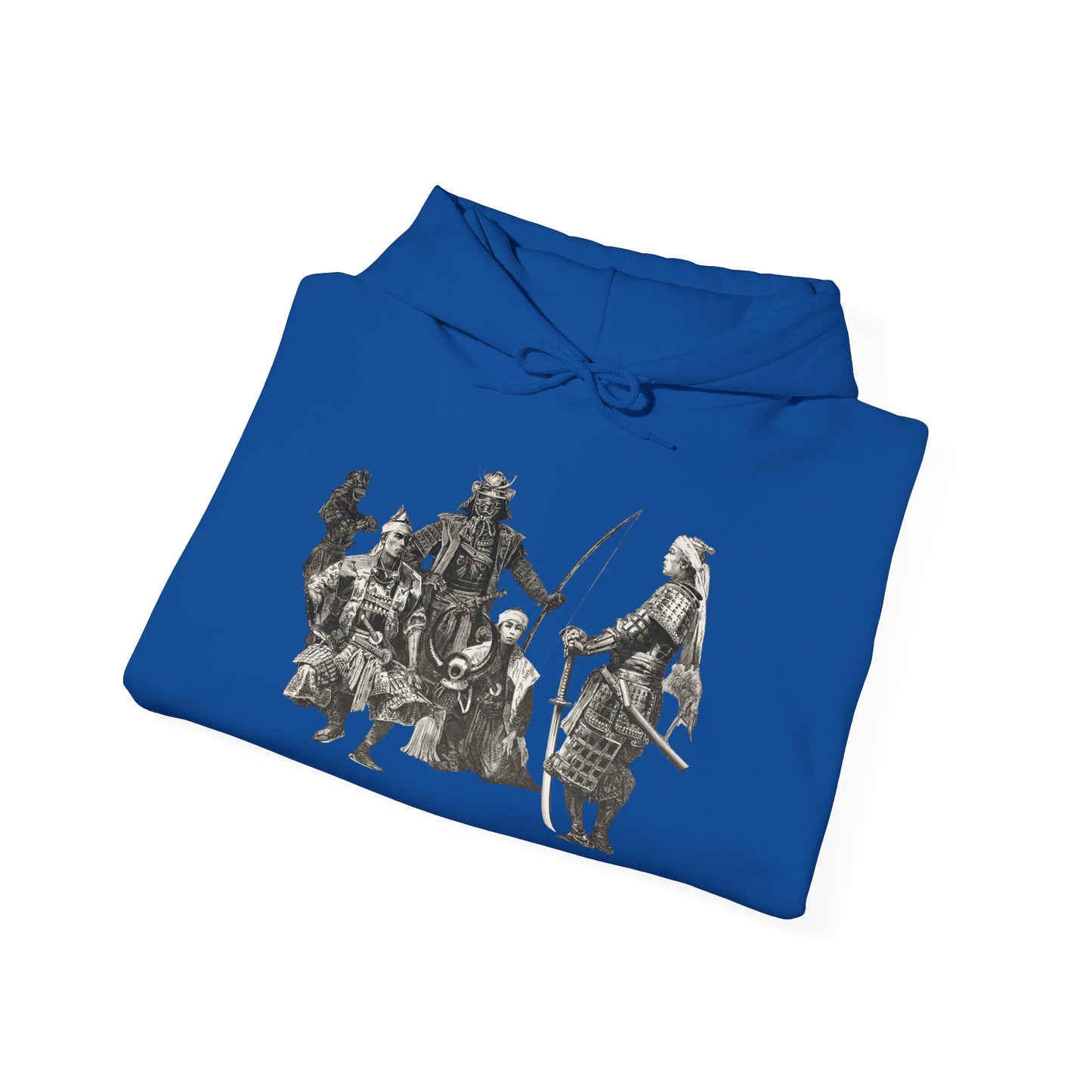 Samurai Warrior Native Hoodie | Tribal Warrior Artwork