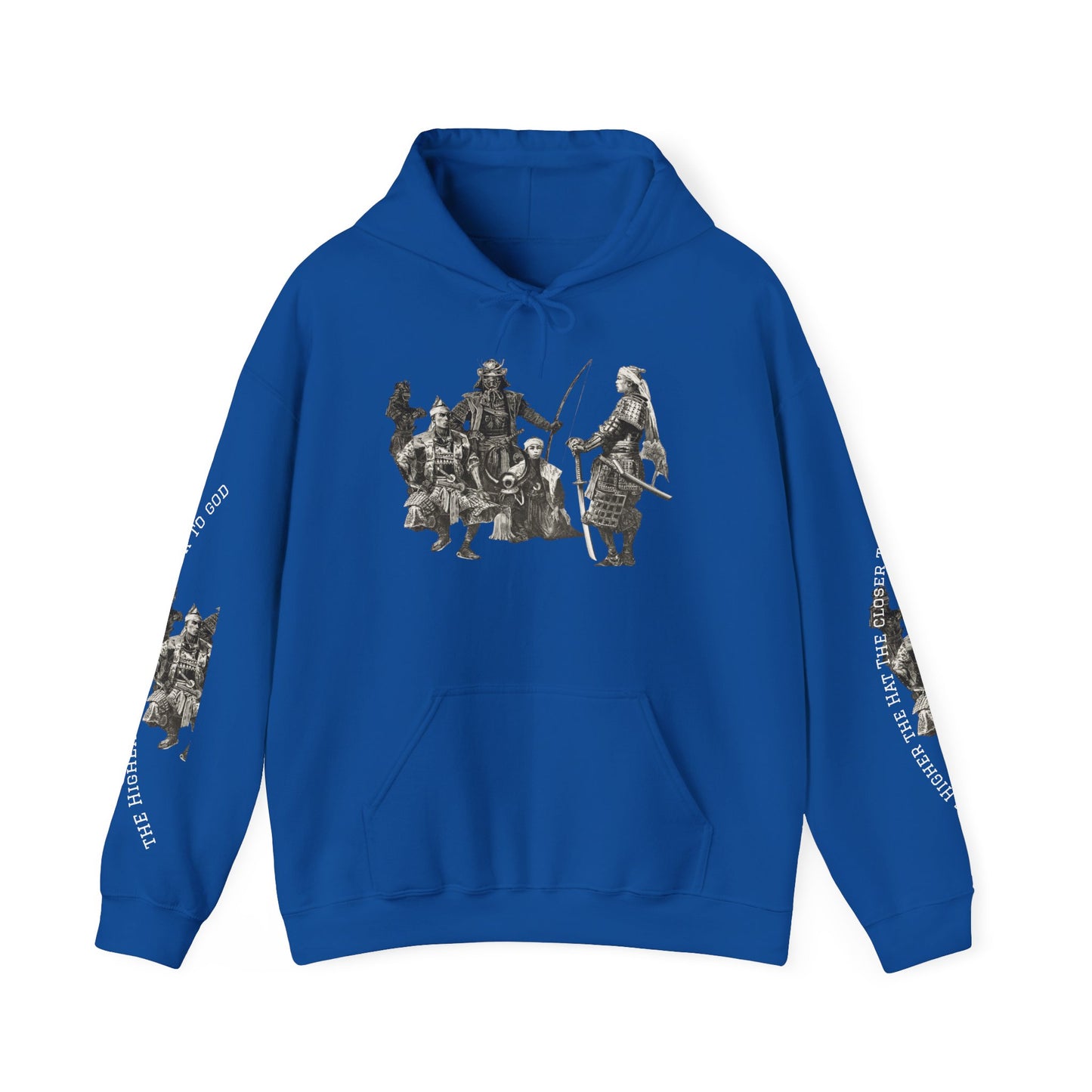 Samurai Warrior Native Hoodie | Tribal Warrior Artwork