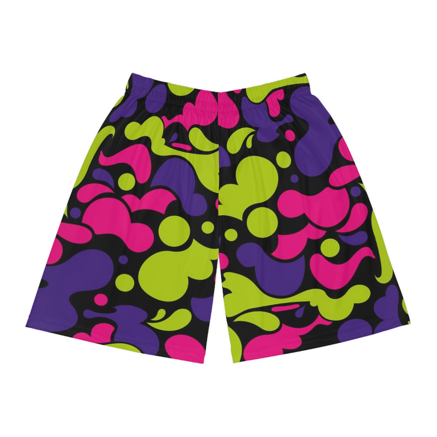 Coney Island Anime Colors Basketball Shorts