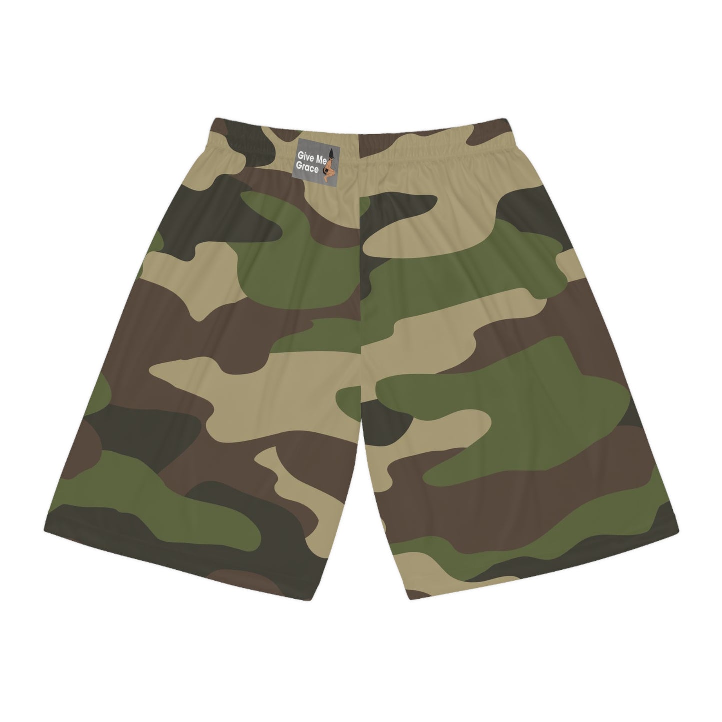 Camo Basketball Shorts  | All-Over Print, Urban Athletic Streetwear
