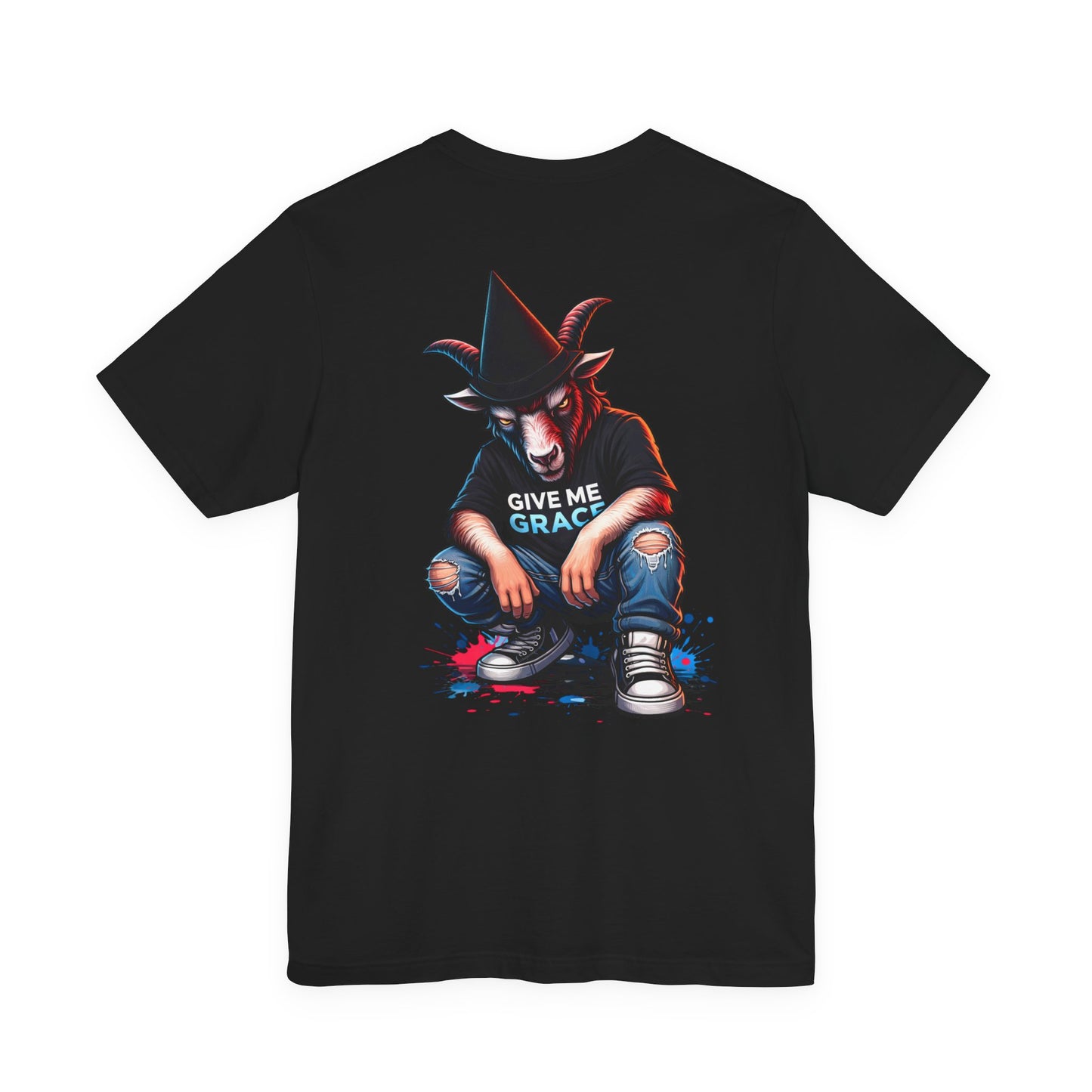 Give Me Grace Goat Collection Tee | Trendy Graphic