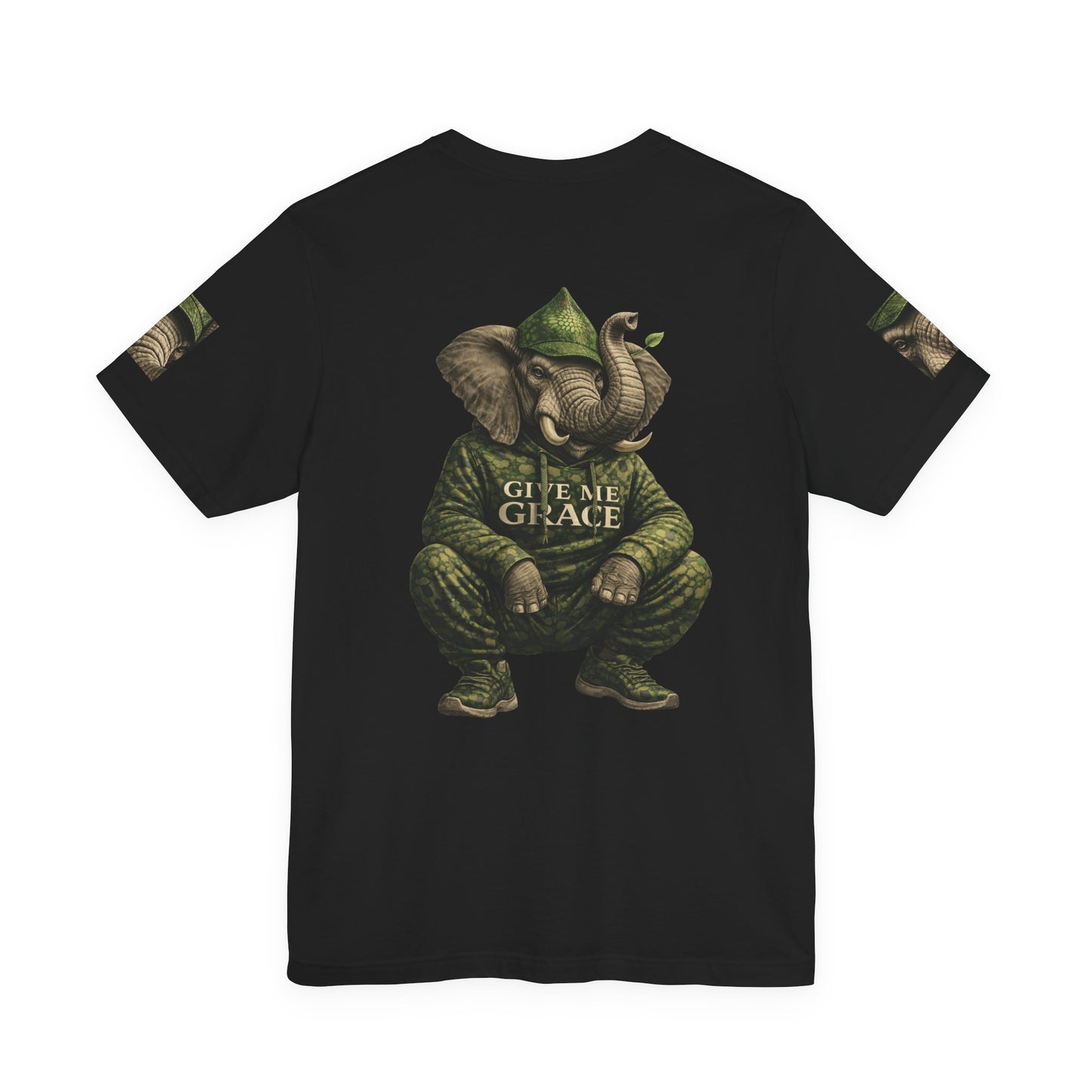 Give Me Grace Elephant Collection Tee | Trendy Graphic