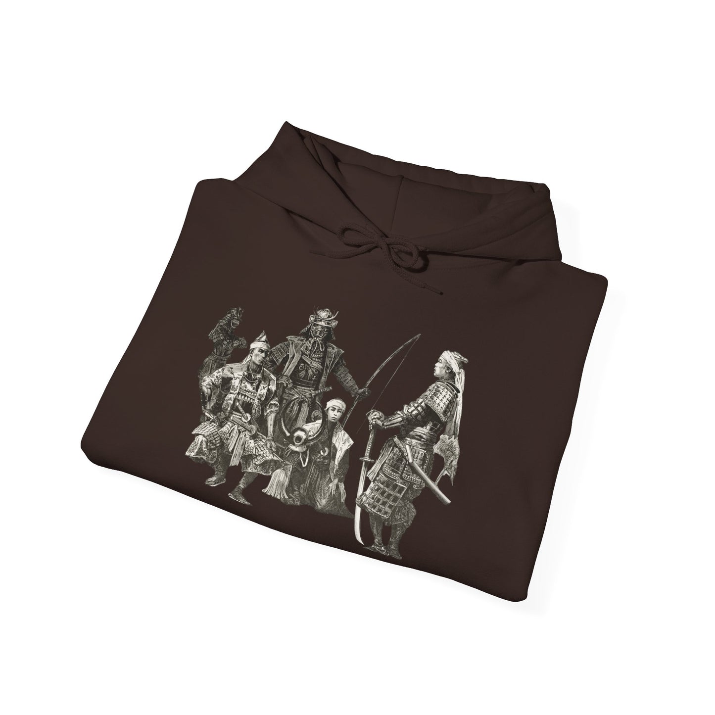 Samurai Warrior Native Hoodie | Tribal Warrior Artwork