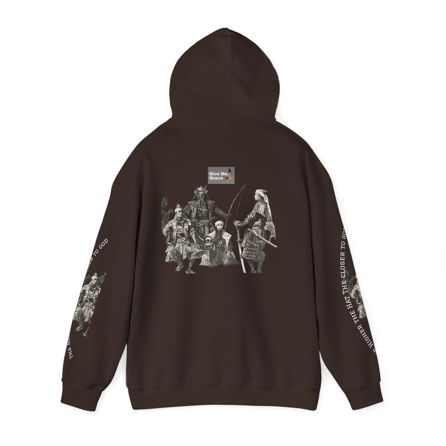 Samurai Warrior Native Hoodie | Tribal Warrior Artwork