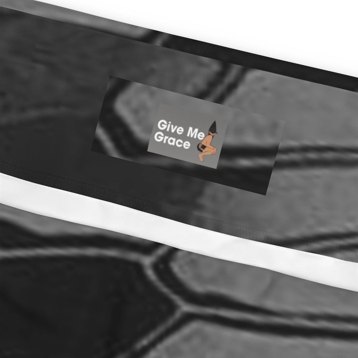 Plus Size Leggings — "Give Me Grace" Camo Snakeskin Floral Print (Up to 6X)