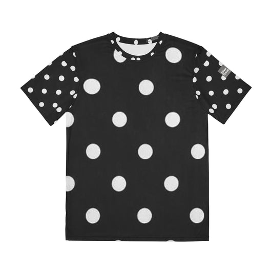 Classic Polkadot Tee — Unisex Work and Play