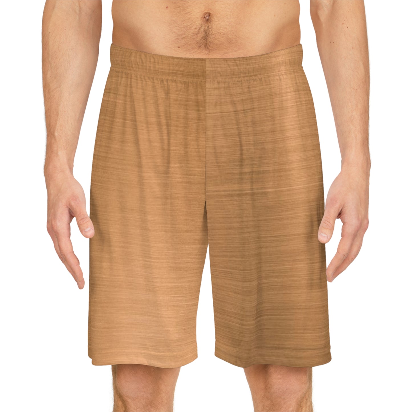 Solid Gold Basketball Shorts