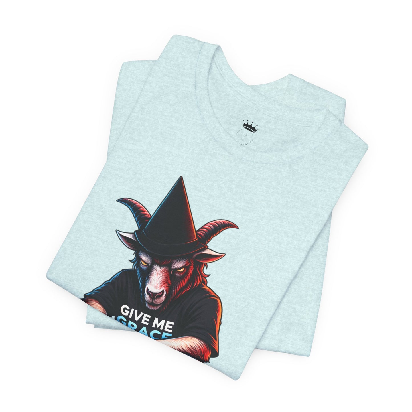 Give Me Grace Goat Collection Tee | Trendy Graphic