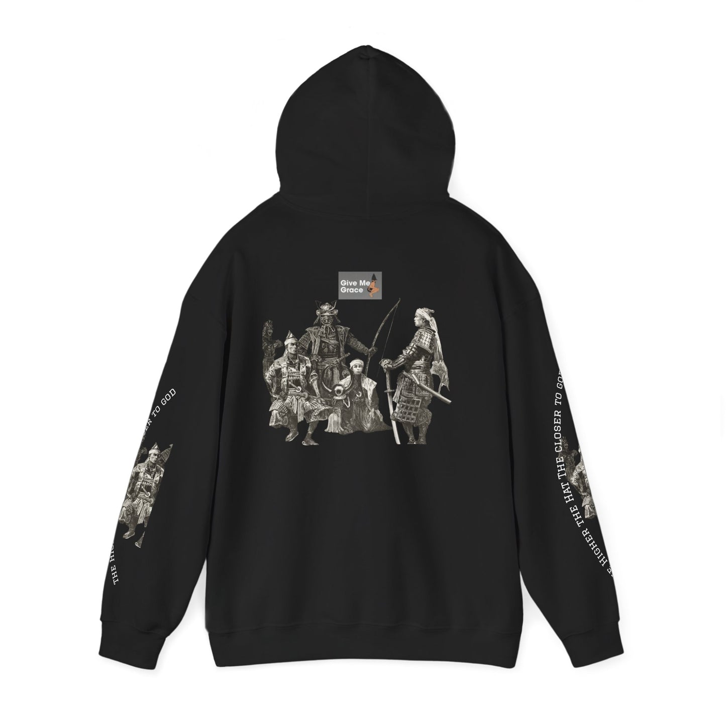Samurai Warrior Native Hoodie | Tribal Warrior Artwork