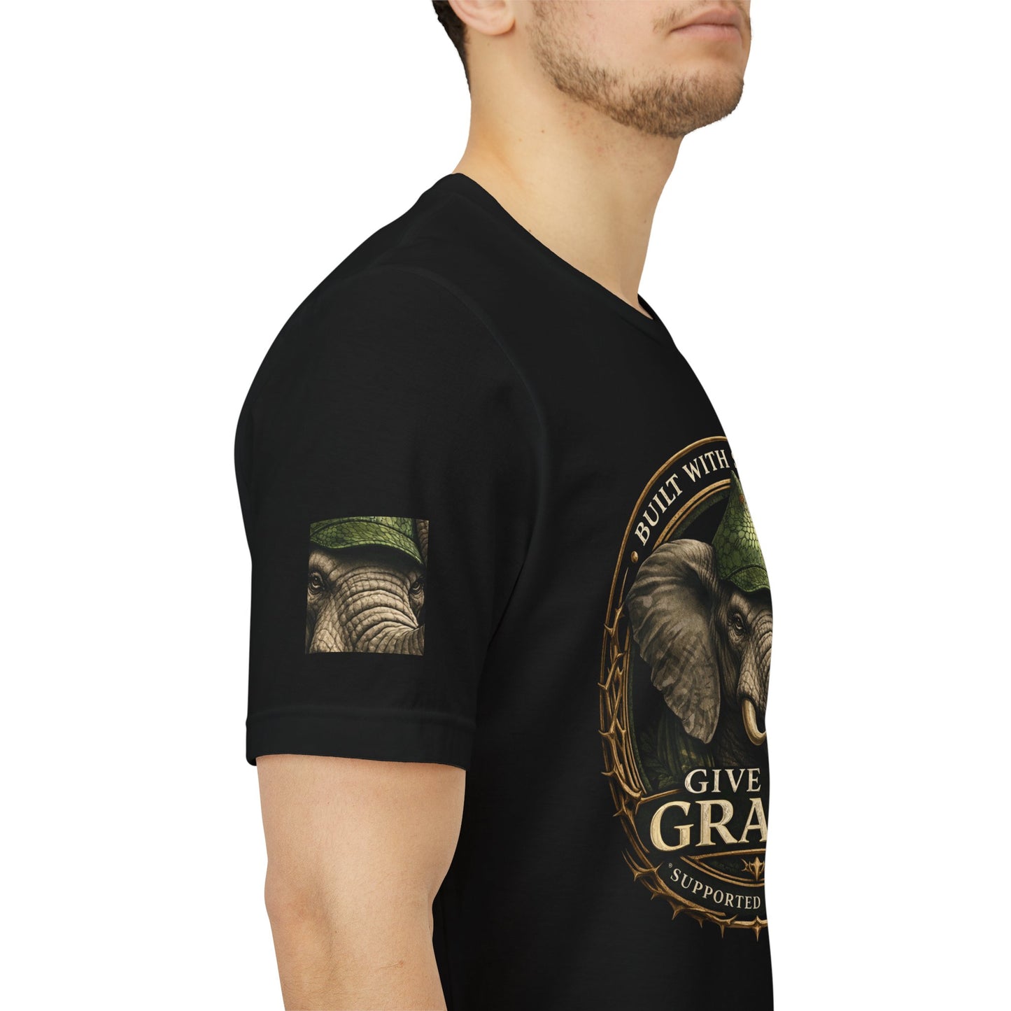 Give Me Grace Elephant Collection Tee | Trendy Graphic
