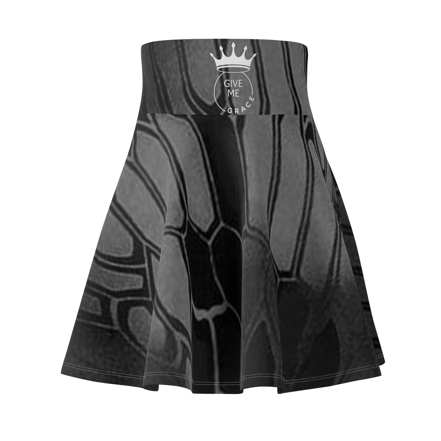 Chic Women's Skater Skirt, Stylish AOP Fashion, Perfect for Parties, Casual Wear, Gifts, Trendy Summer Look